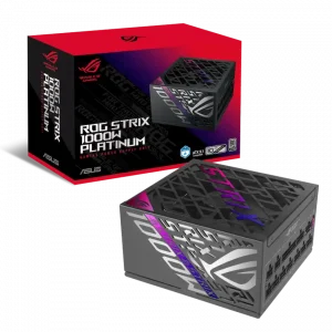 Nguồn Asus ROG STRIX 1000W Platinum (80 Plus Platinum, ATX 3.1, PCIe 5.1)