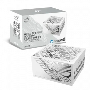 Nguồn Asus ROG STRIX 1000W Platinum White (80 Plus Platinum, ATX 3.1, PCIe 5.1)