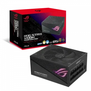 Nguồn Asus ROG STRIX 1200W Gold Aura Edition (80 Plus Gold, ARGB, ATX 3.0, PCIe 5.0)