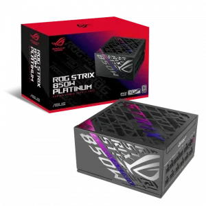 Nguồn Asus ROG STRIX 850W Platinum (80 Plus Platinum, ATX 3.1, PCIe 5.1)