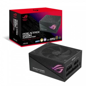Nguồn Asus ROG STRIX 850W Gold Aura Edition (80 Plus Gold, ARGB, ATX 3.0,  PCIe 5.0)