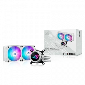 Tản Nhiệt Nước ASUS ROG STRIX LC III 240 WHITE ARGB