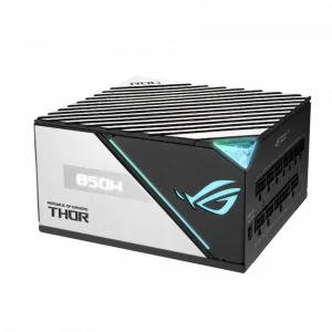 Nguồn Asus ROG Thor 850W Platinum II (Màn hình OLED, 80 Plus Platinum, ARGB, ATX 3.0,  PCIe 5.0)