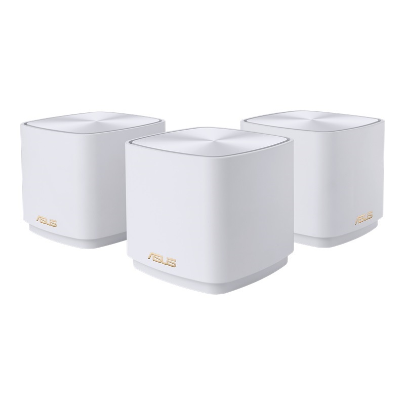 Router Mesh WiFi Asus ZenWiFi 6 AX Mini XD4 3 Pack