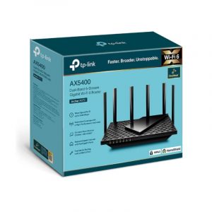 Router Wi-Fi 6 TP Link Archer AX72 Gigabit Băng Tần Kép AX5400