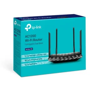 Router Wi-Fi Tp-Link Archer C6 – AC1200 Dual-Band