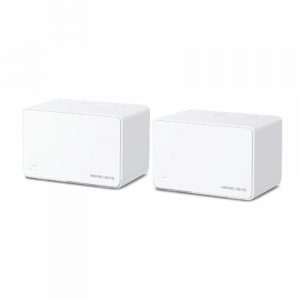 Router Wifi 6 Mesh Mercusys Halo H80X 2 pack