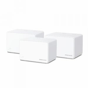 Router Wifi 6 Mesh Mercusys Halo H80X 3 pack