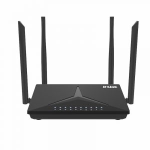 Router Wifi D-LINK AC1200 công nghệ MU-MIMO Wi-Fi Gigabit Router 2 băng tần (DIR – 825M)
