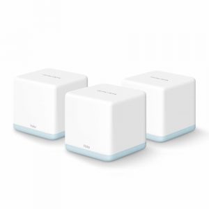 Router Wifi Mesh Mercusys Halo H30 3 pack