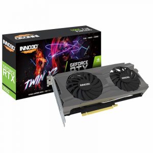 VGA INNO3D GeForce RTX 3050 Twin X2 V2 8GB GDDR6