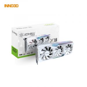 VGA INNO3D GeForce RTX 4060 Ti iChill X3 WHITE 8GB GDDR6
