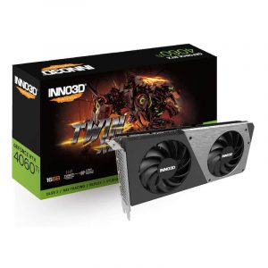 VGA INNO3D GeForce RTX 4060 Ti Twin X2 16GB GDDR6