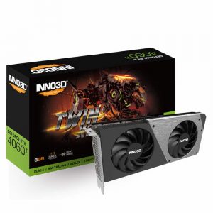 VGA INNO3D GeForce RTX 4060 Ti Twin X2 8GB GDDR6
