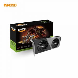 VGA INNO3D GeForce RTX 4060 Ti Twin X2 OC 8GB GDDR6