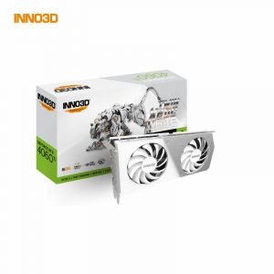 VGA INNO3D GeForce RTX 4060 Ti Twin X2 OC WHITE 16GB GDDR6