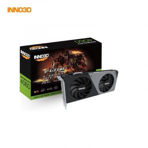 VGA INNO3D GeForce RTX 4060 Twin X2 OC 8GB GDDR6