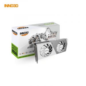 VGA INNO3D GeForce RTX 4070 Super Twin X2 OC WHITE 12GB GDDR6X