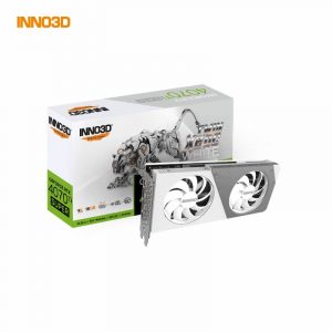 VGA INNO3D GeForce RTX 4070 Ti Super Twin X2 OC WHITE 16GB GDDR6X