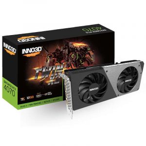 VGA INNO3D GeForce RTX 4070 Twin X2 12GB GDDR6X