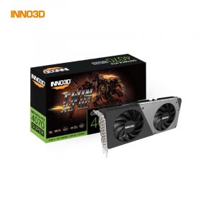 VGA INNO3D GeForce RTX 4070 Twin X2 OC 12GB GDDR6X
