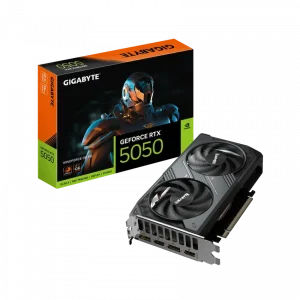 VGA Gigabyte GeForce RTX 5050 WINDFORCE OC 8G (GV-N5050WF2OC-8GD)