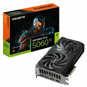 VGA Gigabyte GeForce RTX 5060 Ti WINDFORCE 8G GDDR7 (GV-N506TWF2-8GD)