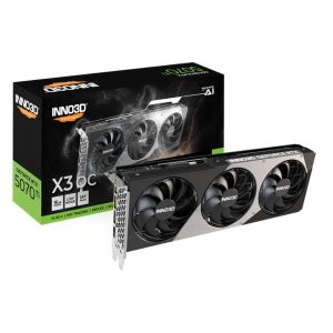 VGA INNO3D GeForce RTX 5070 X3 OC 12GB GDDR7