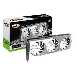 VGA INNO3D GeForce RTX 5070 Ti X3 OC WHITE 16GB GDDR7