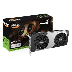 VGA INNO3D GeForce RTX 5070 TWIN X2 12GB GDDR7