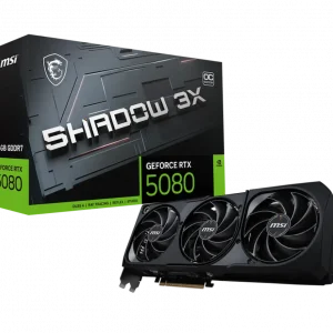 VGA MSI GeForce RTX 5080 16G SHADOW 3X OC GDDR7