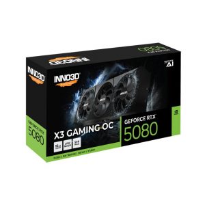 VGA INNO3D GeForce RTX 5080 X3 GAMING OC 16GB GDDR7