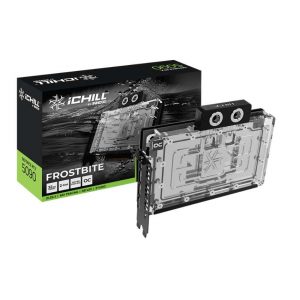 VGA INNO3D GeForce RTX 5090 iCHILL FROSTBITE 32GB GDDR7