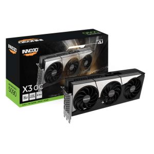 VGA INNO3D GeForce RTX 5090 X3 OC 32GB GDDR7