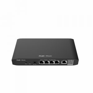 Router cân bằng tải Ruijie RG-EG105G-P V2 (2 WAN, Chịu tải 100 user, 4 cổng PoE 54W)
