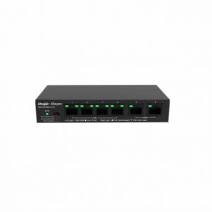 Switch RUIJIE Reyee RG-ES106D-P V2 (4 Port PoE+ 10/100Base-TX, 2 Port 10/100Base-TX) unmanaged Switch