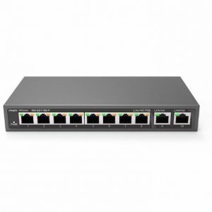 Switch RUIJIE Reyee RG-ES110D-P (8 Port PoE 10/100 Base-X, 2 Port 10/100/1000 Base-T) unmanaged Switch