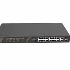 Switch RUIJIE Reyee RG-ES118S-LP (16 Port PoE+ 10/100Base-X, 2 Port 10/100/1000Base-T) unmanaged Switch