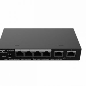Switch RUIJIE Reyee RG-ES206GC-P (6 Port 10/100/1000Base-T, 4 Port PoE+) Cloud Mananged Switch