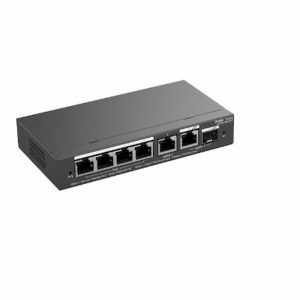 Switch RUIJIE Reyee RG-ES206GS-P (6 Port 10/100/1000Base-T, 4 Port PoE+) Cloud Managed Switch