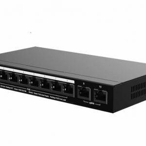 Switch RUIJIE Reyee RG-ES210GC-LP (10 Port 10/100/1000Base-T, 8 Port PoE+) Cloud Managed Switch