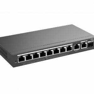 Switch RUIJIE Reyee RG-ES210GS-P (10 Port 10/100/1000Base-T, 8 Port PoE+) Cloud Managed  Switch