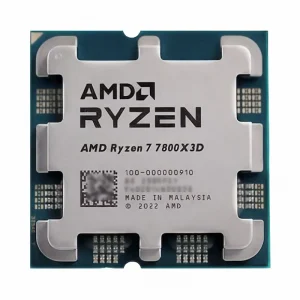CPU AMD Ryzen 7 7800X3D (4.1GHz boost 5.0GHz, 8 nhân 16 luồng, 104MB Cache, 120W, SK AM5, NO BOX)