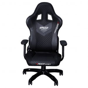 Ghế Chơi Game Speed X01(Chân xoay, Ngả 180 độ)