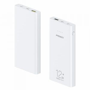 Sạc dự phòng PISEN Electric Library 10000mAh – TS-D324 White