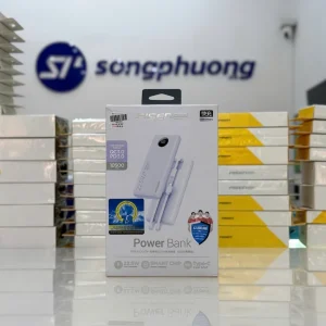 Sạc dự phòng Pisen Quick PowerFo 10500mAh 22.5W (KC-DY08)