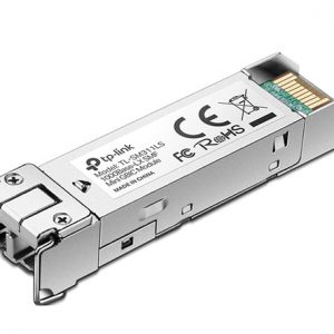 SFP+/SFP Module Tp-Link TL-SM311LS – Gigabit SFP module, Single-mode, MiniGBIC, LC interface