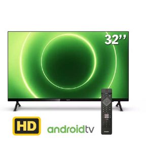 Smart Tivi Philips 32 inch – 32PHT6915/67 (HD, ANDROID TV, HDMI, Wifi, Lan, DVB-T2)