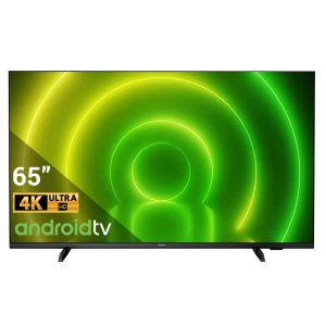 Smart Tivi Philips 65 inch 65PUT7906/74 (4K UHD, ANDROID TV, AMPILIGHT, HDMI, Bluetooth, Netflix, Youtube, CH Play ,HRD, Voice Search)