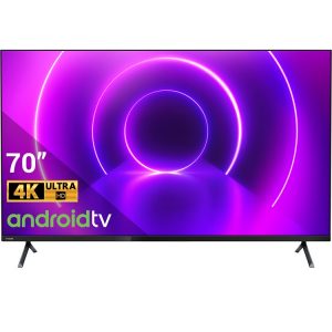 Smart Tivi Philips 70 inch 70PUT8215/67 (Smart 4K, ANDROID TV, HDMI, Bluetooth, Netflix, HRD, voice search)